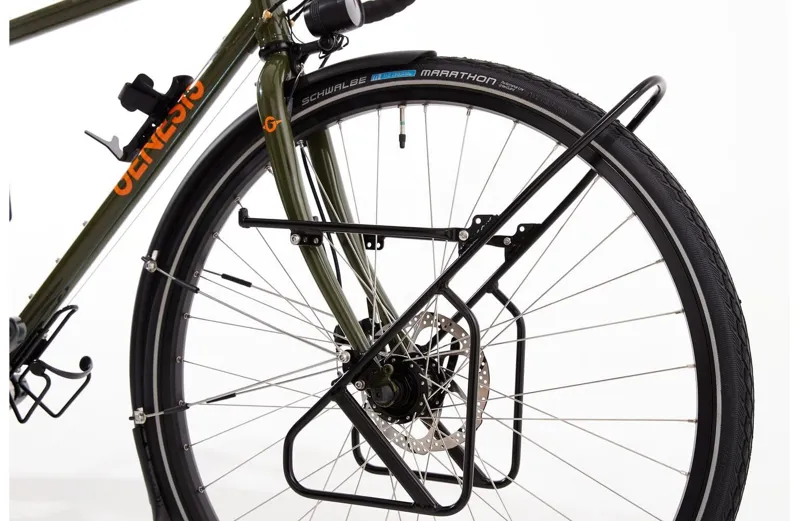 Genesis Tour De Fer 30 Touring Bike - Green-5